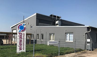 Firmengebäude der Wiewald GmbH in Leipzig