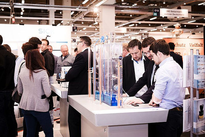 Messebild FMB Zuliefermesse