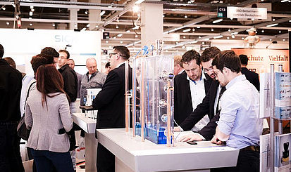Messebild FMB Zuliefermesse