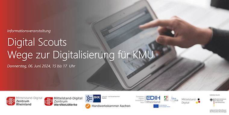 Digital Scouts 2024 – Infoveranstaltung Aachen