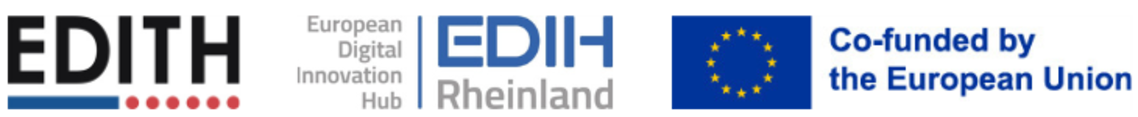 EDHI Rheinland EU Logos