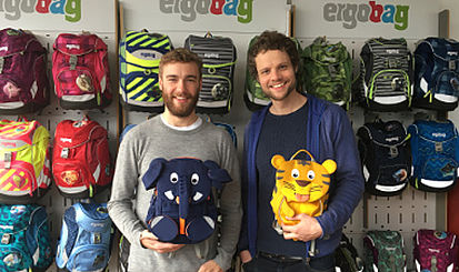 Hannes Weber und Julian Conrads von FOND OF