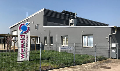 Firmengebäude der Wiewald GmbH in Leipzig