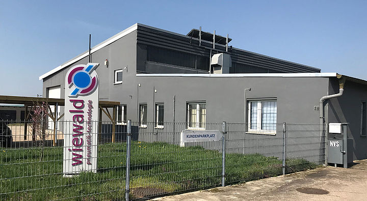 Firmengebäude der Wiewald GmbH in Leipzig