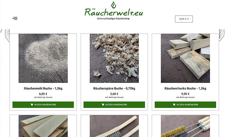 Räucherwelt.eu – Homepage der Technische Bürsten Spremberg GmbH Die Nachhaltigkeitstransformation des Bürstenherstellers hat begonnen
