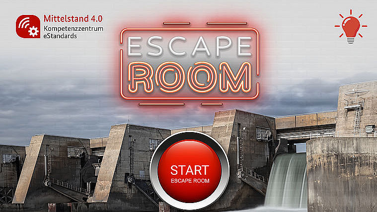 Escape Room: Mission Standards – Rettet den Staudamm in der Offenen Werkstatt Leipzig!