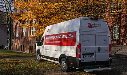 Mobile Offene Werkstatt Mobile Offene Werkstatt