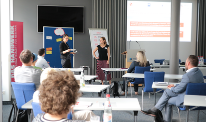 Bild der DigGuide-Workshopreihe