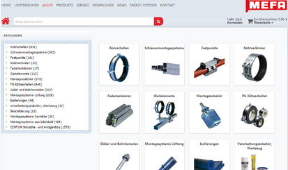 MEFA eShop 