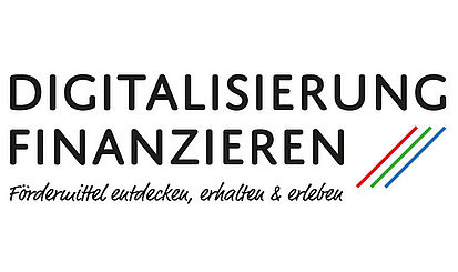 Logo Digitalisierung finanzieren