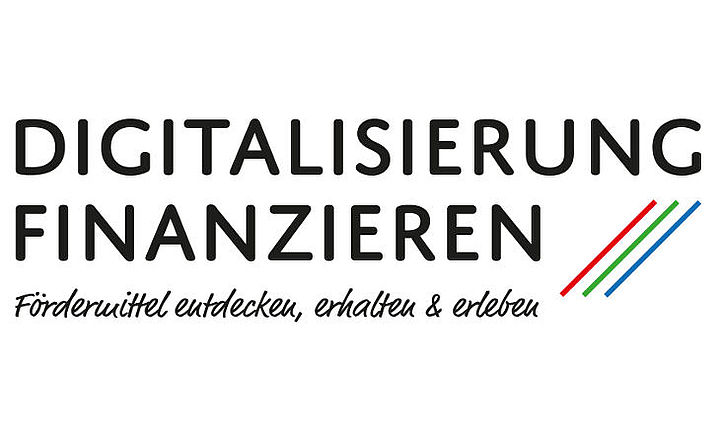 Digitalisierung finanzieren Logo Digitalisierung finanzieren