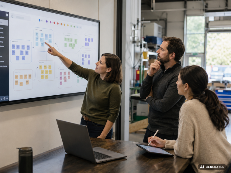 Ideenmanagement - Ideen gemeinsam weiterdenken