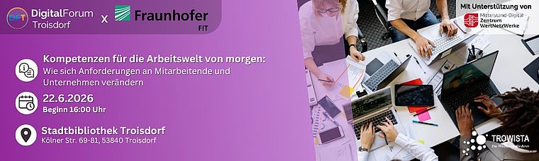 Digitaltag 2026: Kompetenzen für die Arbeitswelt von morgen