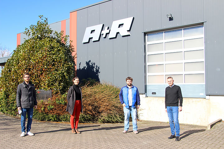 Unternehmensgebäude A+R