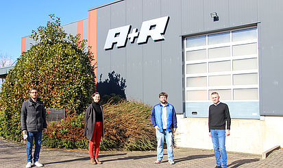 Unternehmensgebäude A+R