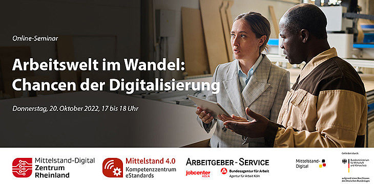 Arbeitswelt im Wandel – Chancen der Digitalisierung