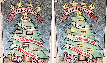 Digitale Weihnachstgrüße vom Mittelstand 4.0-Kompetenzzentrum eStandards