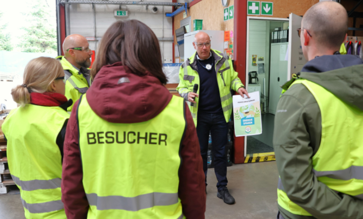 Menschen Präsentation