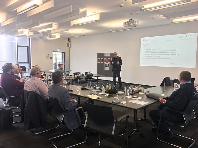 In Workshops wurden die ersten Weichen für den neuen Branchenstandard für die Textil-Service-Branche gelegt. 