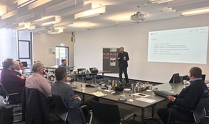 In Workshops wurden die ersten Weichen für den neuen Branchenstandard für die Textil-Service-Branche gelegt. 
