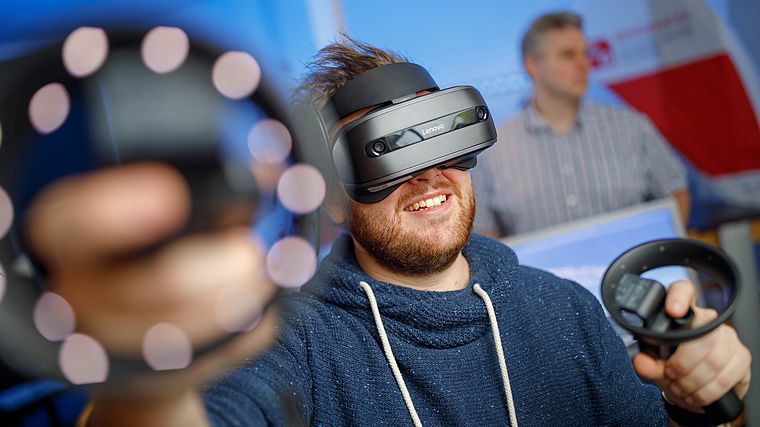 Digitale Assistenzsysteme - Live-Demonstration in Hagen