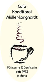Logo des Café Müller-Langhardt