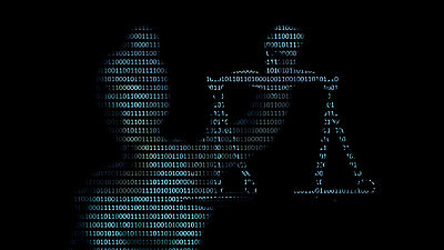 Justitia auf digitalen Hintergrund | © Pitiphothivichit/ iStock