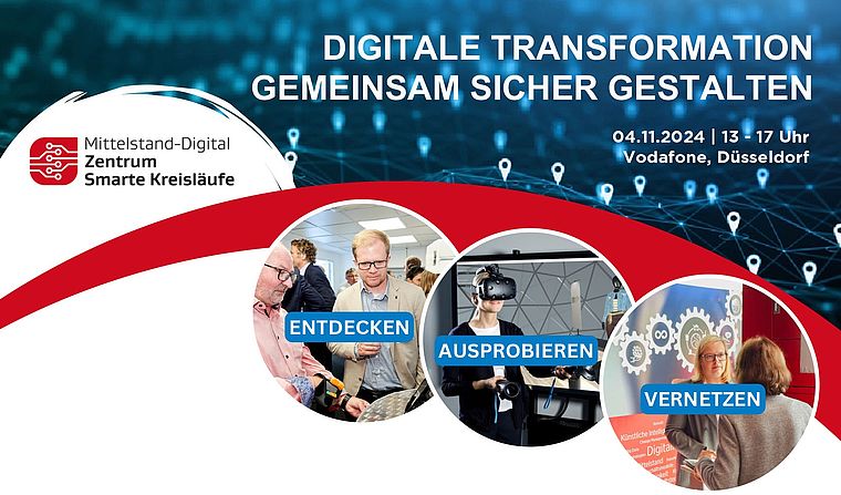 Digitale Transformation gemeinsam sicher gestalten
