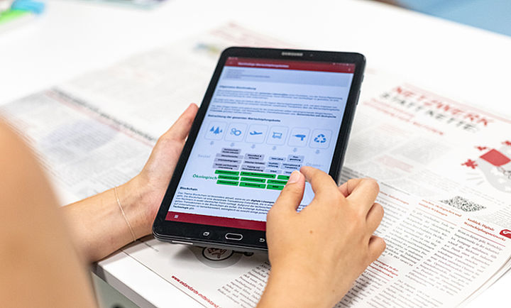 Kompetenzzentrum estandards Kompaktwissen App