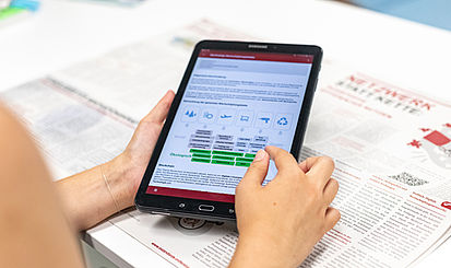 Kompetenzzentrum estandards Kompaktwissen App
