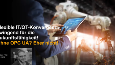 Kompetenzzentrum eStandards Impulsvortrag IT OT Konvergenz