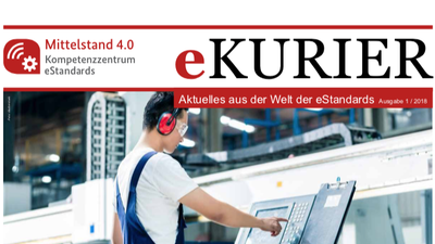 Aktuelles aus der Welt der eStandards im eKURIER 01/2018