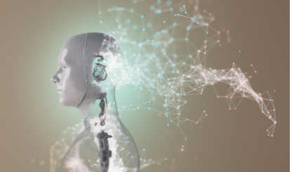 Roboter und Netzwerk