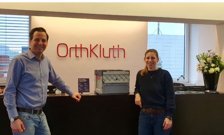 Vor Ort bei den Teilnehmenden Unternehmen - mit Sammelbox