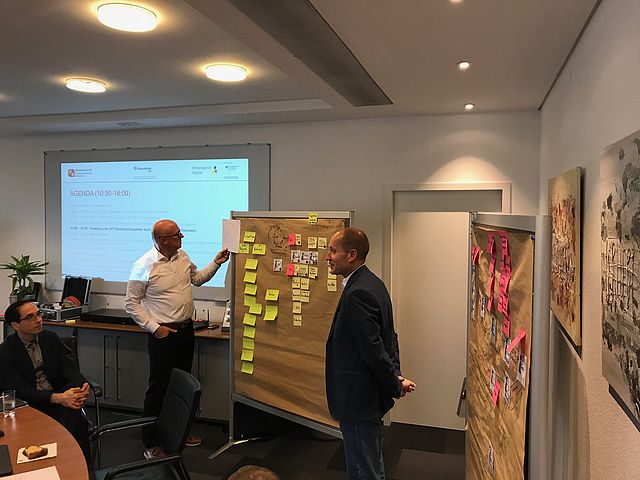 Workshop bei der TIFA eG