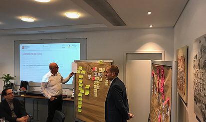 Workshop bei der TIFA eG