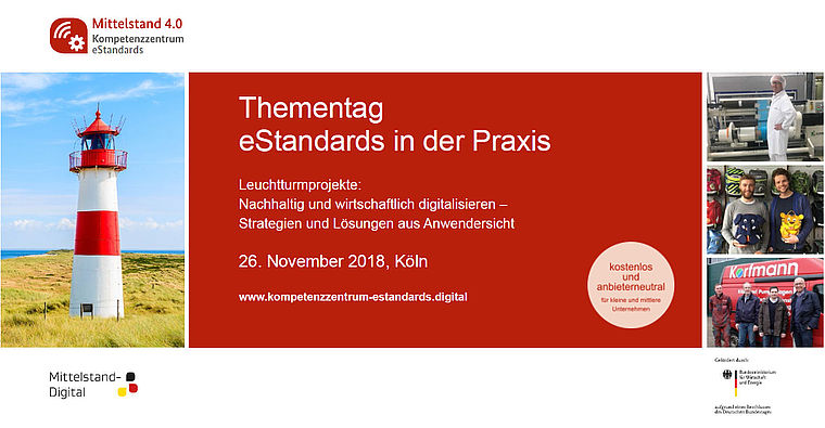 Thementag eStandards in der Praxis
