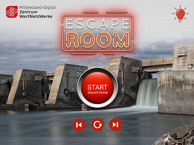 Escape Room: Mission Standards – Rettet den Staudamm!