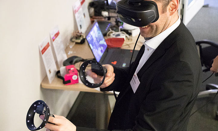 Künstliche Intelligenz VR Anwendung