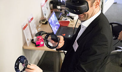 Künstliche Intelligenz VR Anwendung