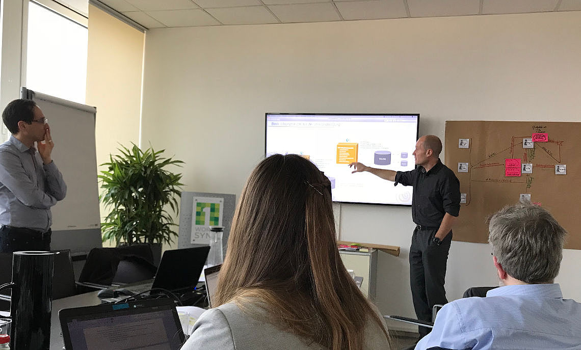 TIFA: Workshops mit dem Kompetenzzentrum eStandards