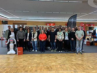 Mitwirkende der Zukunft Handwerk