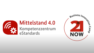 Kompetenzzentrum eStandards 21NowBusinessInnovationCamp