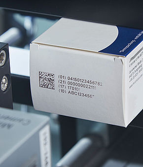 GPC Faelschungssichere Informationen im DataMatrix Code verschluesseln