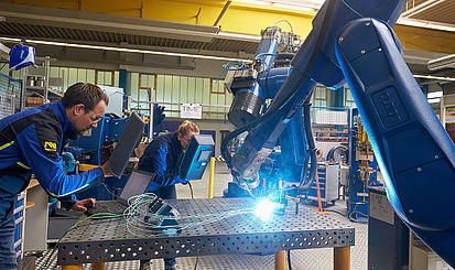 Schweißtechnik wird digitalisiert