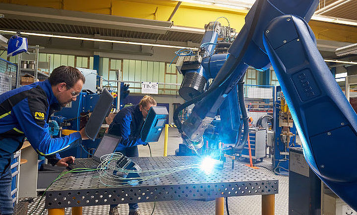 Digitalisierte Schweißtechnik Schweißtechnik wird digitalisiert