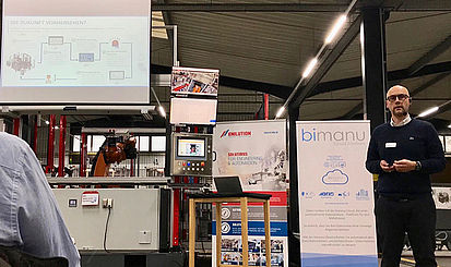 Unternehmertreff bei der Wichelhaus GmbH & Co. KG in Solingen