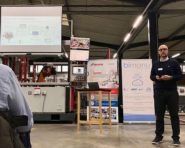 Wichelhaus Unternehmertreff bei der Wichelhaus GmbH & Co. KG in Solingen