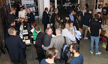 Netzwerken und Get Together nach der Veranstaltung Smartes Bonn