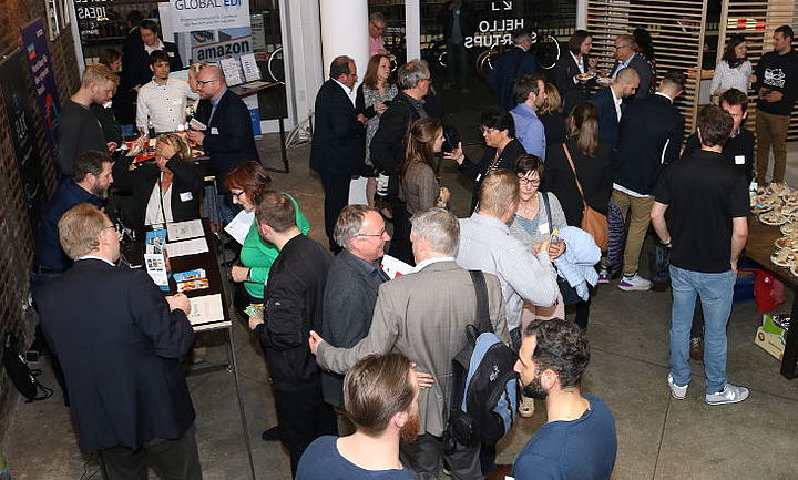 Netzwerken - Smartes Bonn Netzwerken und Get Together nach der Veranstaltung Smartes Bonn